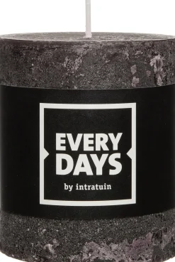 Everydays by Intratuin stompkaars Rustiek zwart 30 uur D 6,8 H 8 cm