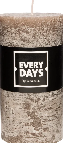 Everydays by Intratuin stompkaars Rustiek taupe 52 uur D 7 H 13 cm