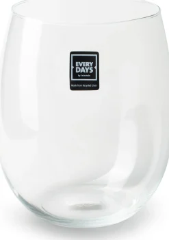 Everydays by Intratuin vaas Natascha transparant D 15,5 H 22 cm