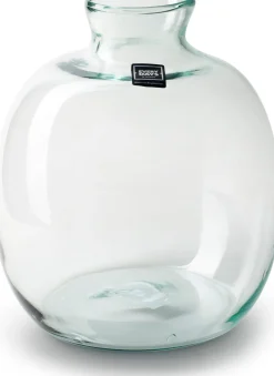 Everydays by Intratuin vaas Silena transparant D 23,5 H 26,5 cm