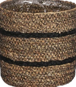 Every Days plantenmand Celestial zwart D 6,5 H 5,5 cm