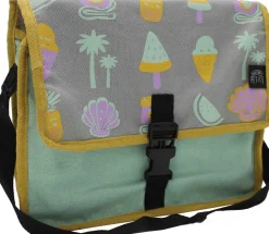 Factory Petite schoudertas Tropical Paradise groen 35 x 25 x 10 cm