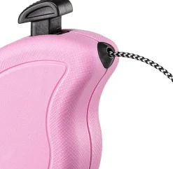 Ferplast rollijn Flippy One mini roze 9,2 x 2,7 x 6 cm