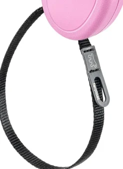 Ferplast rollijn Flippy One mini roze 9,2 x 2,7 x 6 cm