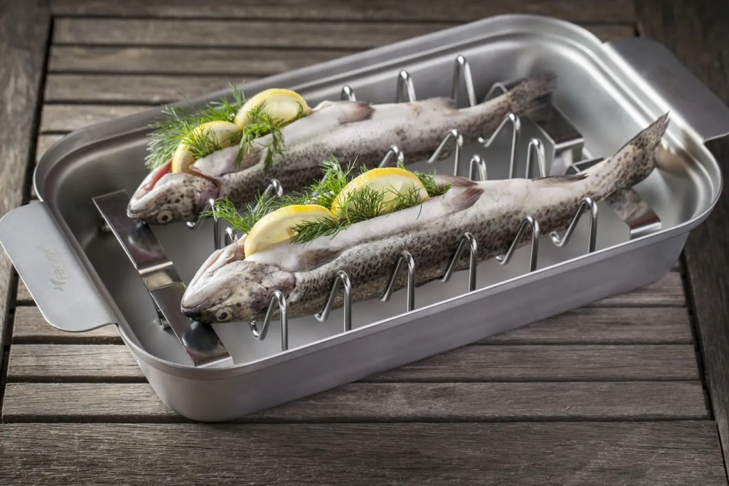 Fervor grillschaal 42 x 22 x 6,2 cm