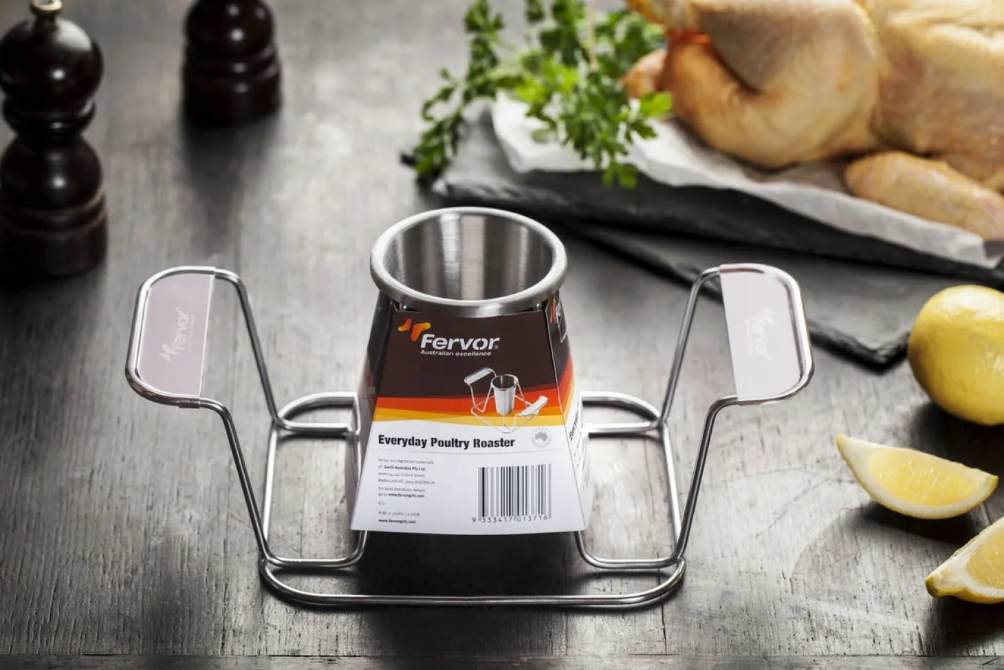 Fervor kippengrill 28 x 15,5 cm
