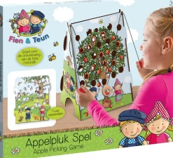Fien & Teun kinderspel appelpluk 3+ jr