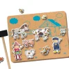 Fien & Teun kinderspel hamertje tik 3+ jr
