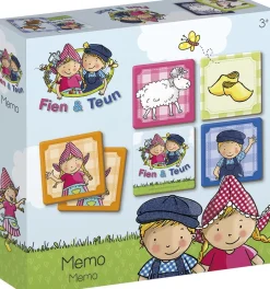 Fien & Teun kinderspel memory 3+