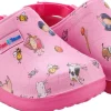 Fien & Teun tuinklomp roze maat 33-34