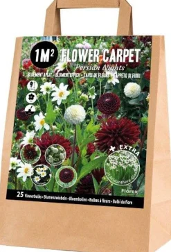 Florex bloembollen 1M² Bloementapijt Persian nights 25 stuks
