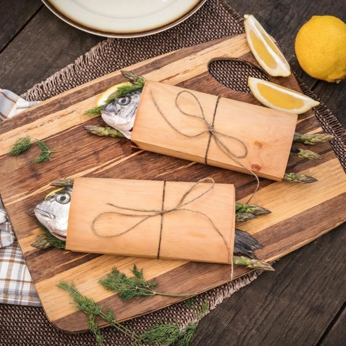 Fornetto houten wraps 29 x 18 cm
