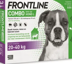 Frontline Combo spot-on hond L 20-40 kg 3 stuks
