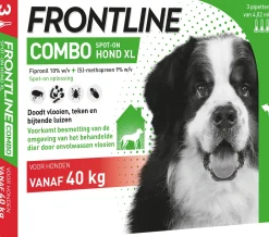 Frontline Combo spot-on hond XL 40 kg 3 stuks