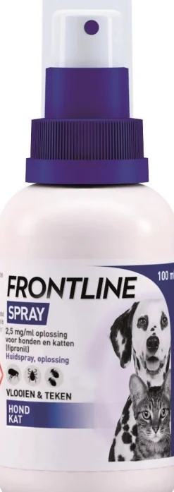 Frontline spray hond en kat 100 ml