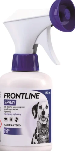 Frontline spray hond en kat 250 ml