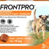 Frontpro vlooientablet hond middelgroot 3 stuks