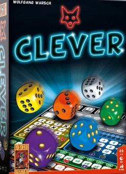 999 Games dobbelspel Clever 8+ jr