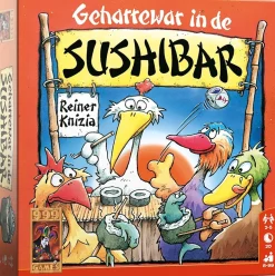 999 Games dobbelspel Geharrewar In De Sushibar 8+ jr