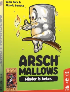 999 Games kaartspel arschmellows 9+ jr