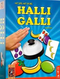 999 Games kaartspel Halli Galli 6+ jr