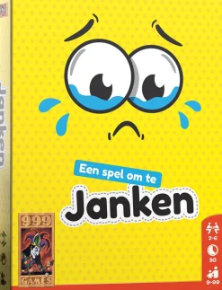 999 Games kaartspel janken 9+ jr