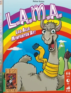 999 Games kaartspel L.A.M.A 8+ jr