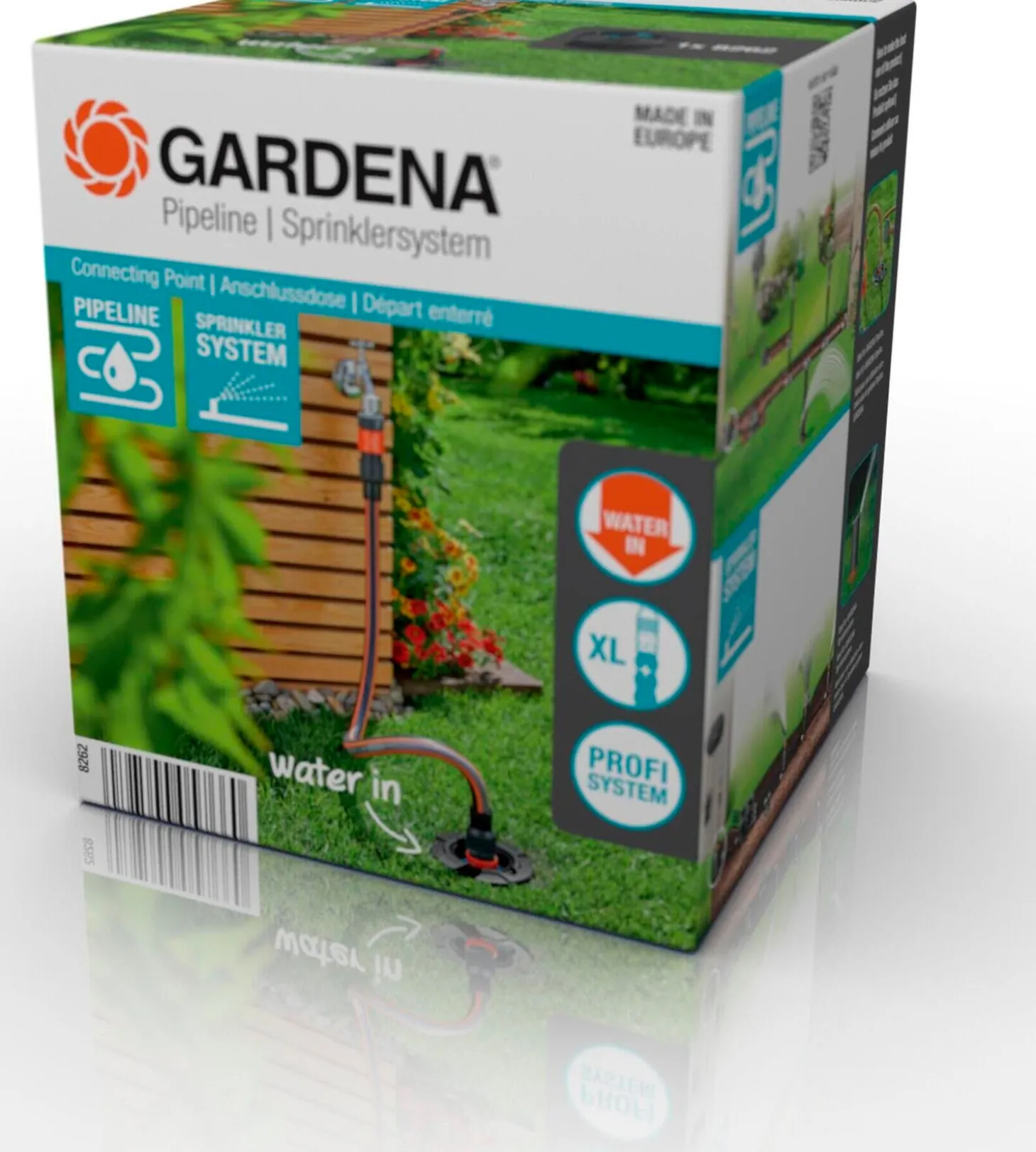 Gardena aansluitgarnituur