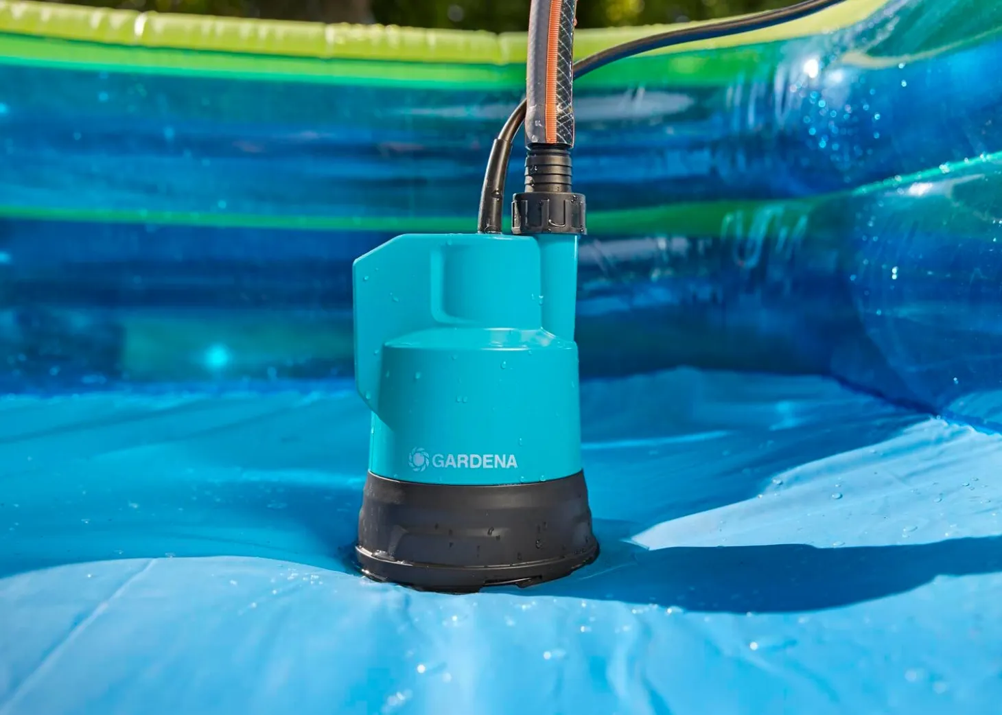 Gardena accu dompelpomp 2000/2 Clear 18V