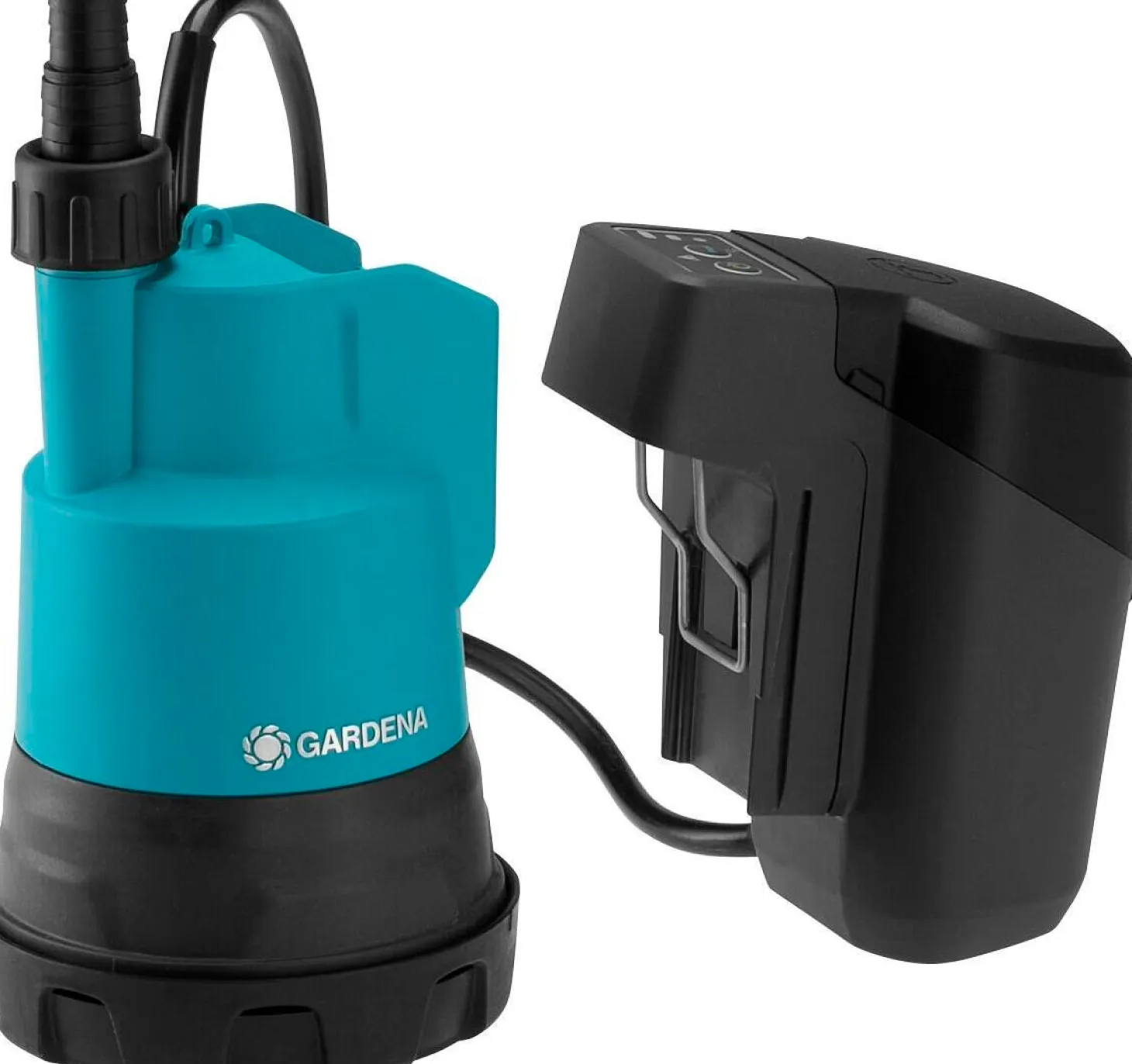 Gardena accu dompelpomp 2000/2 Clear 18V
