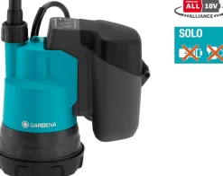 Gardena accu dompelpomp 2000/2 Clear 18V
