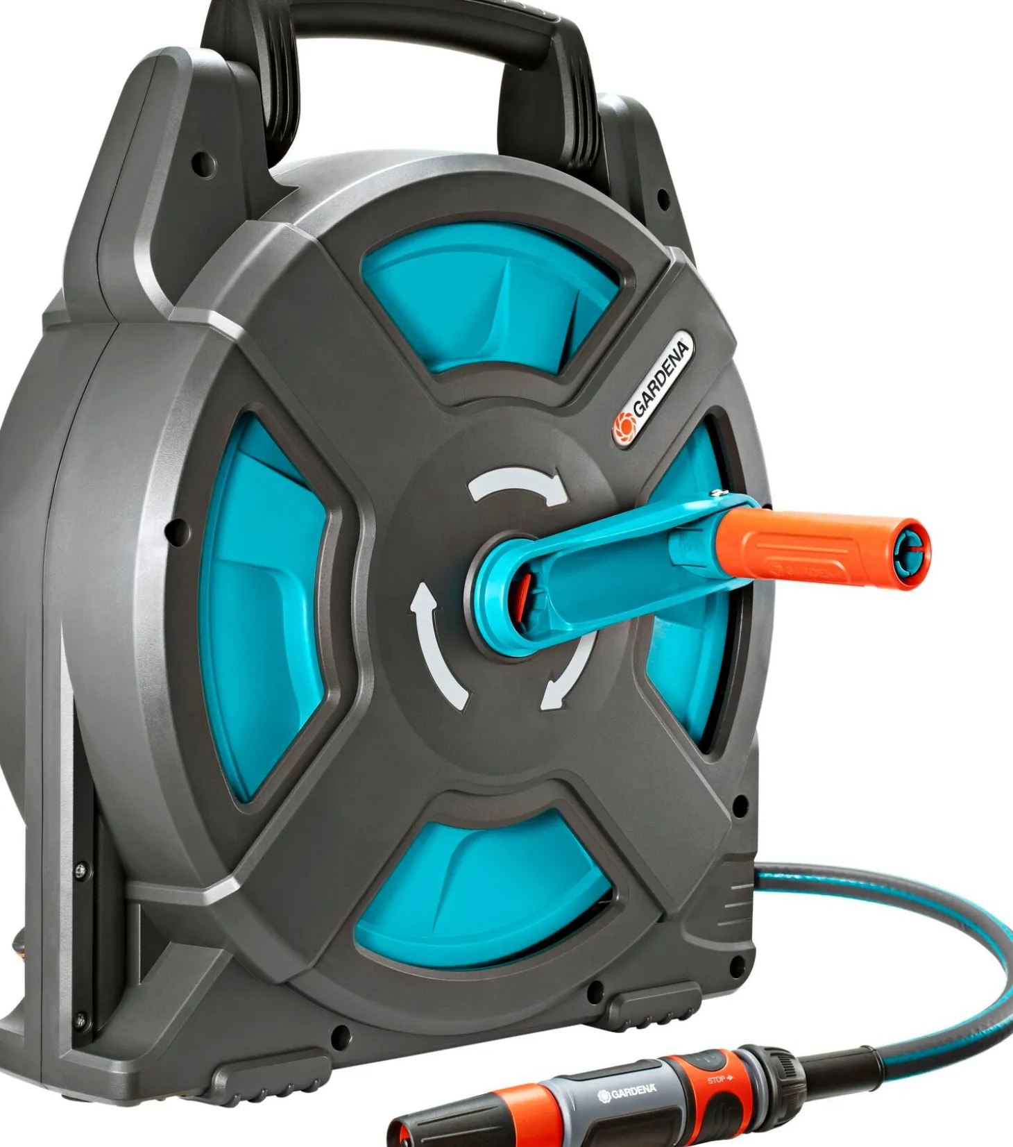 Gardena Classic slangenbox blauw 15 m