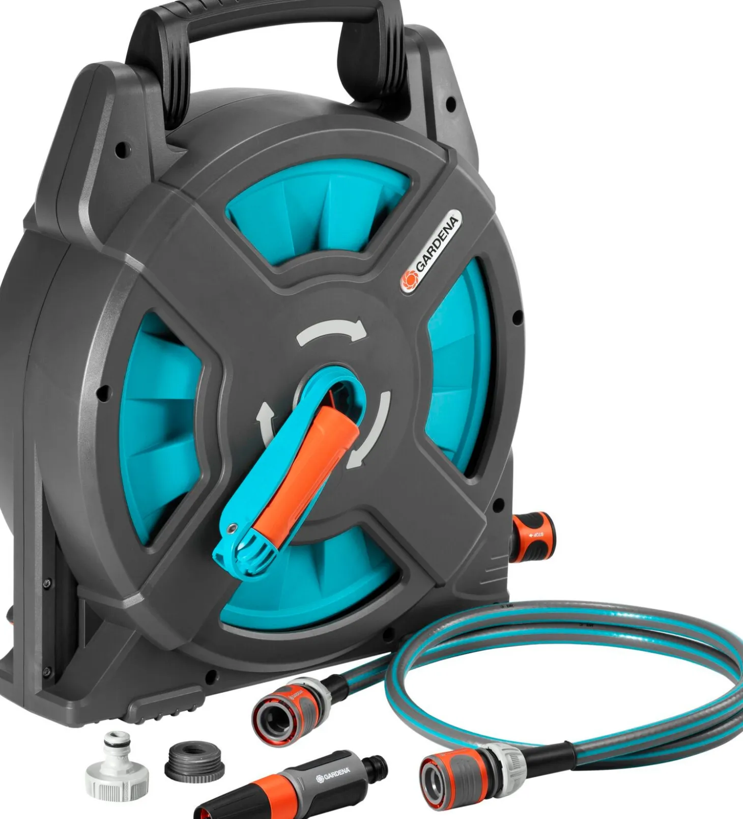 Gardena Classic slangenbox blauw 15 m