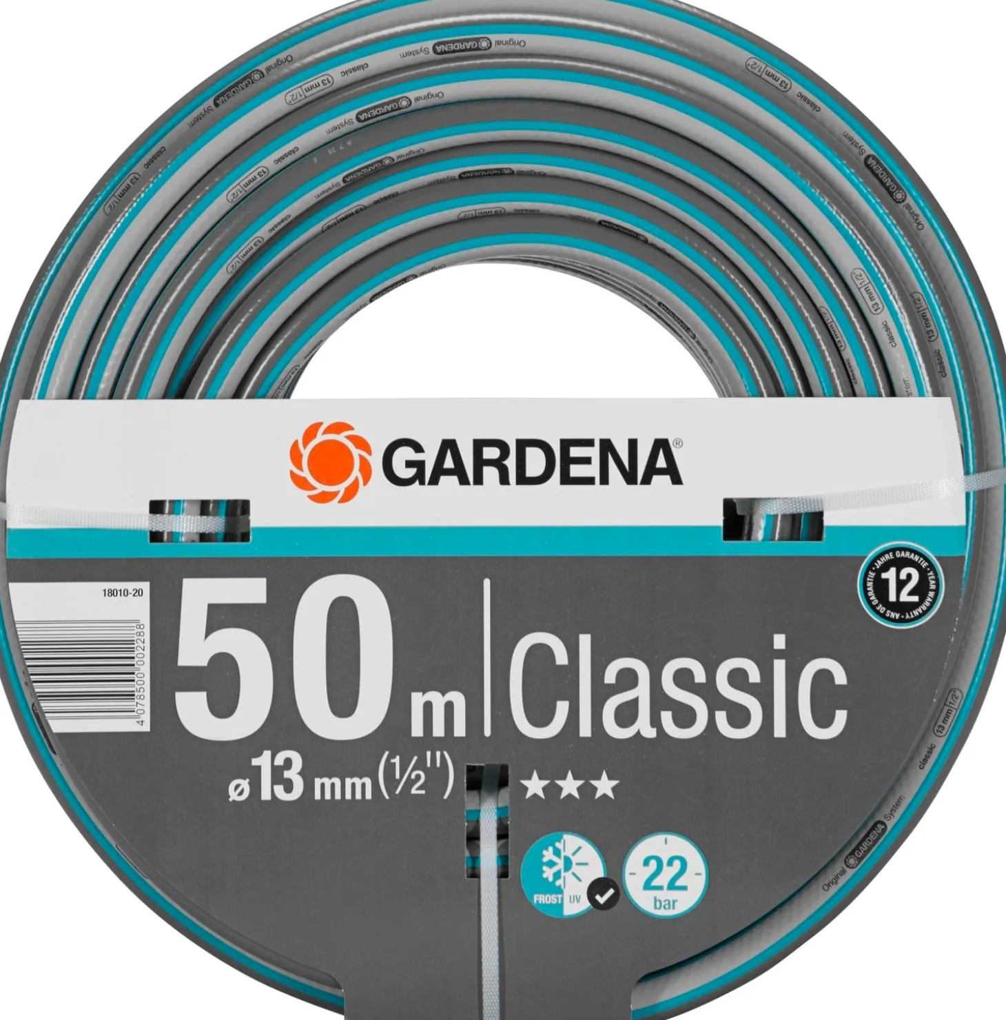Gardena Classic slang 13 mm 50 m