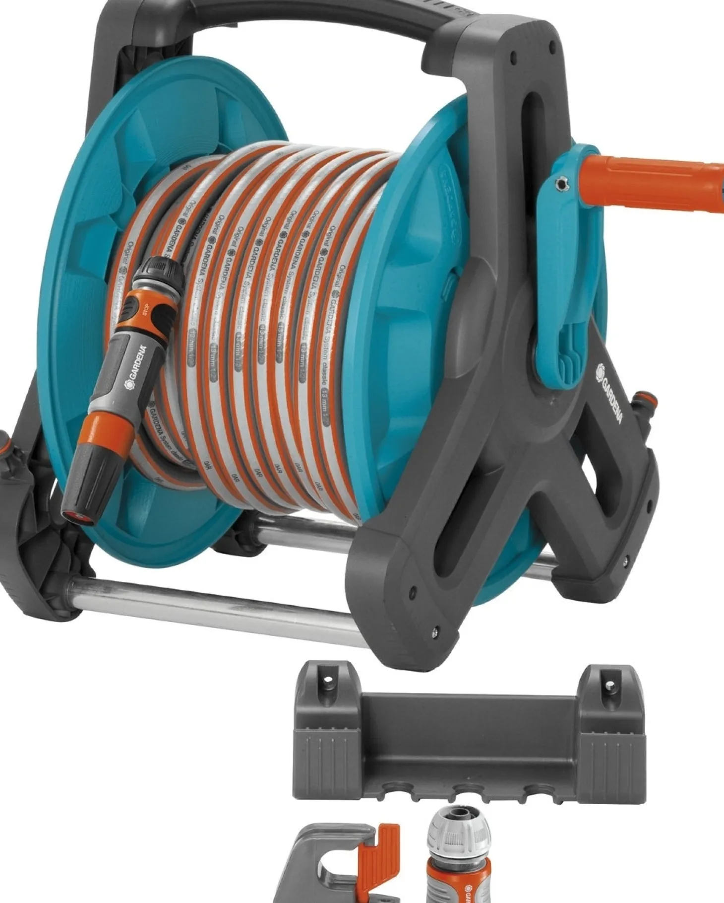 Gardena Classic wandslanghouder 50 compleet
