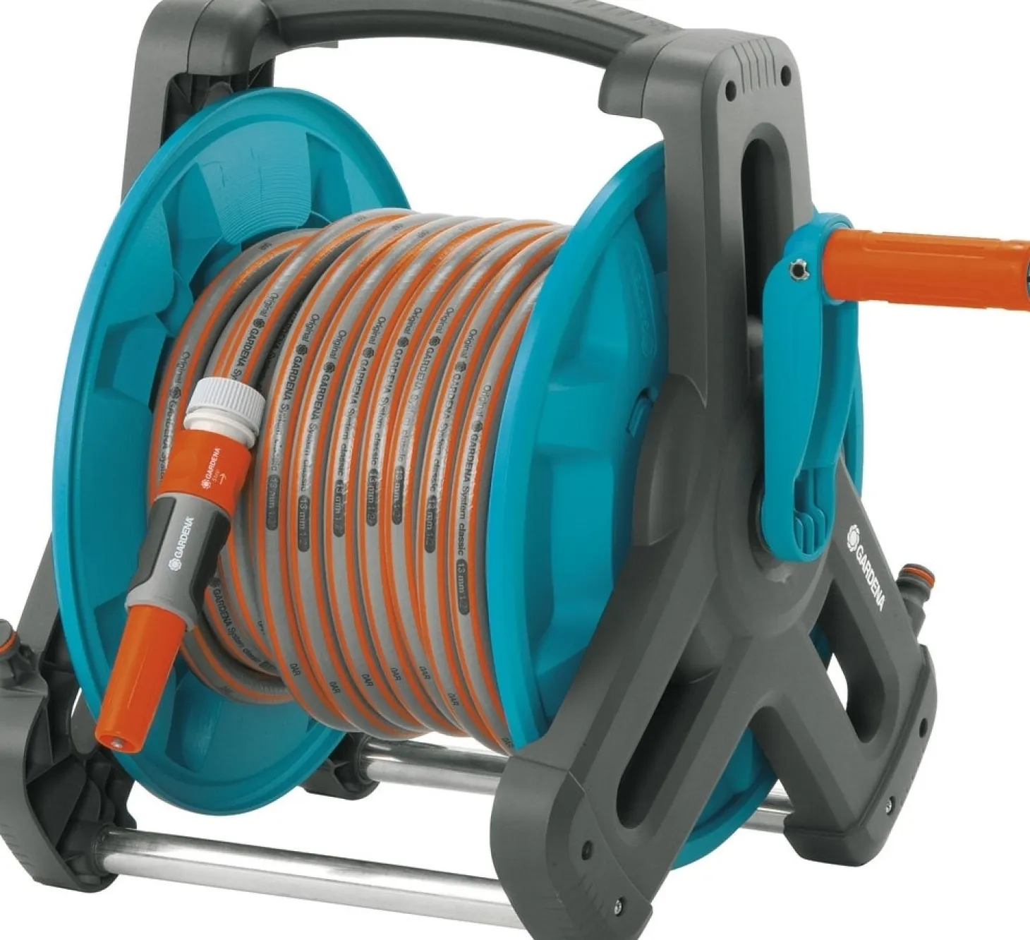 Gardena Classic wandslanghouder 50 compleet