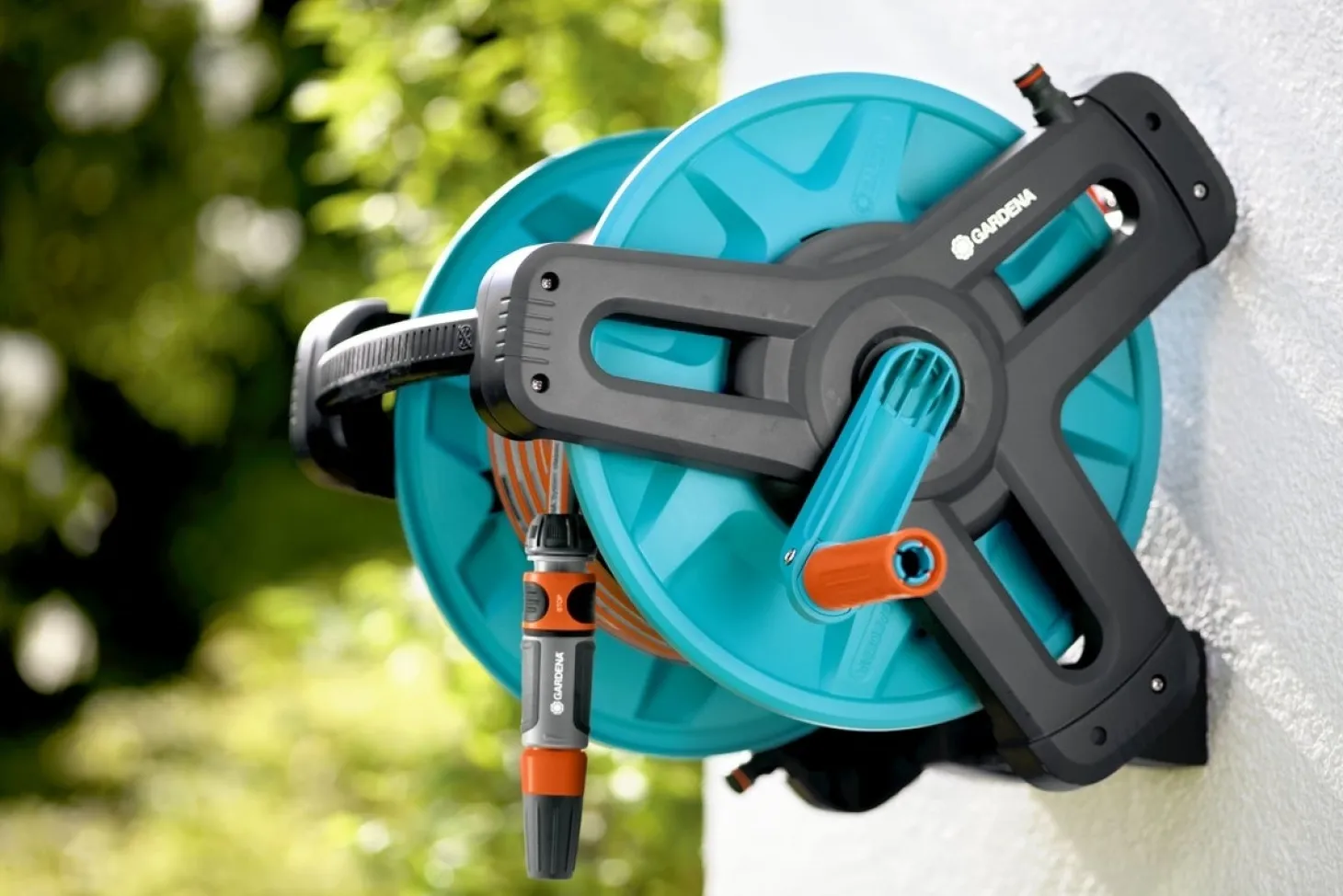 Gardena Classic wandslanghouder 50 compleet