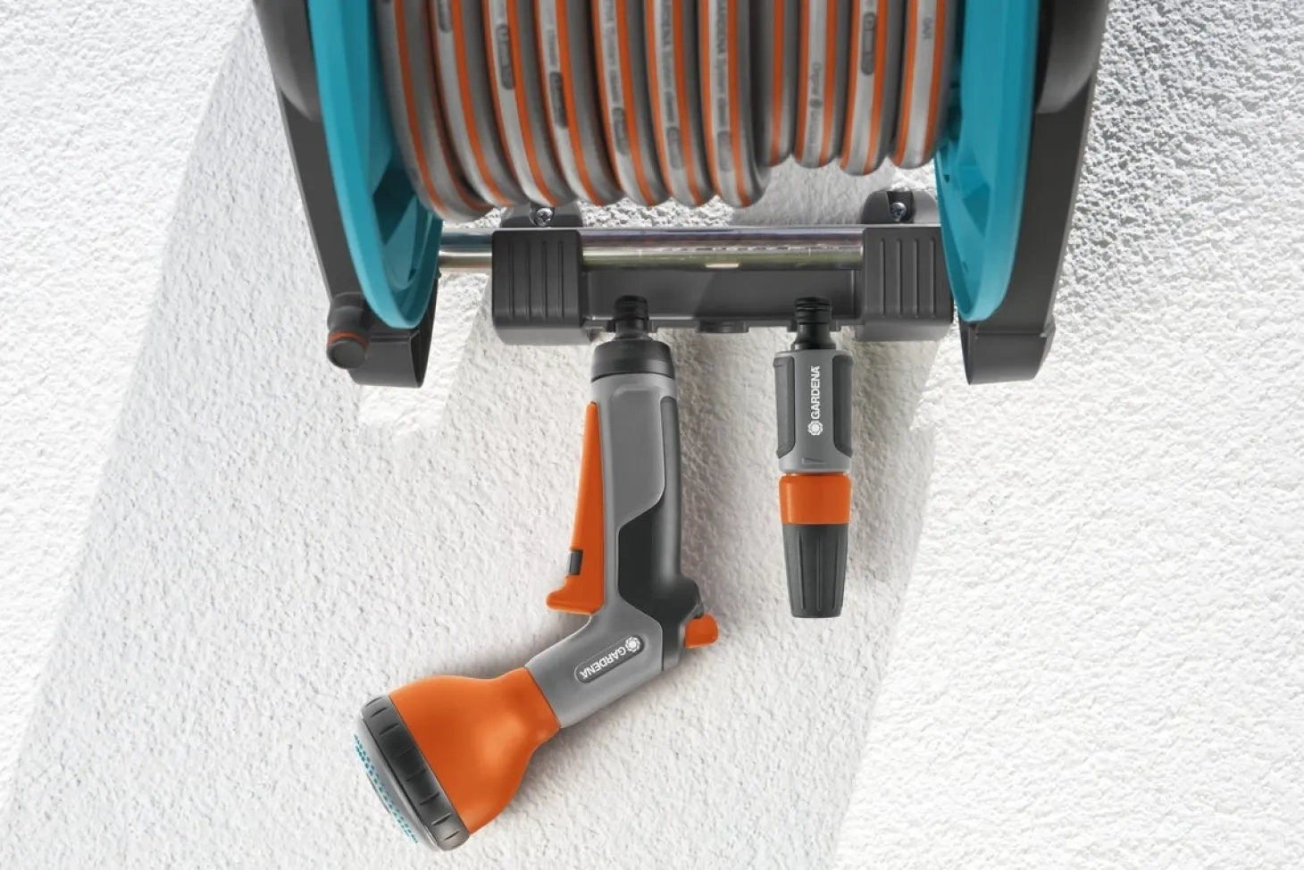 Gardena Classic wandslanghouder 50 compleet