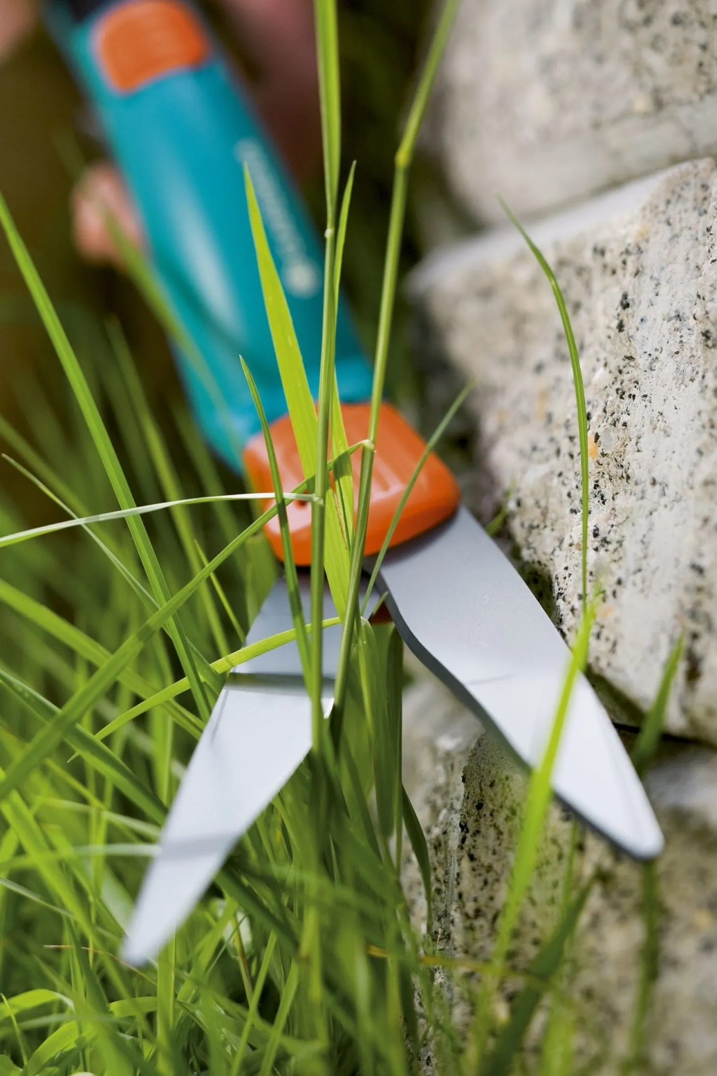 Gardena Comfort grasschaar draaibaar