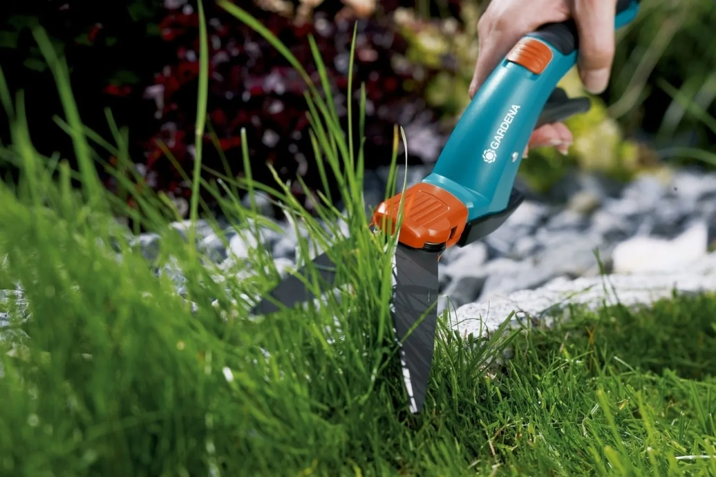 Gardena Comfort grasschaar draaibaar