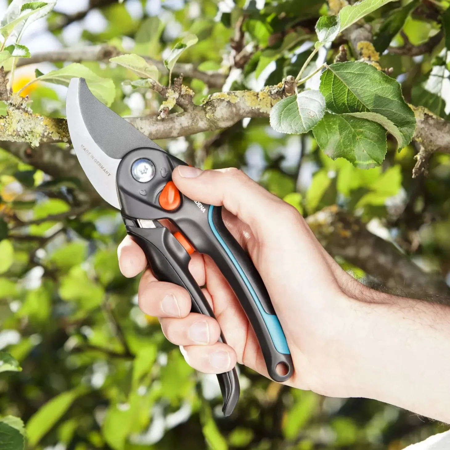Gardena comfort snoeischaar instelbaar