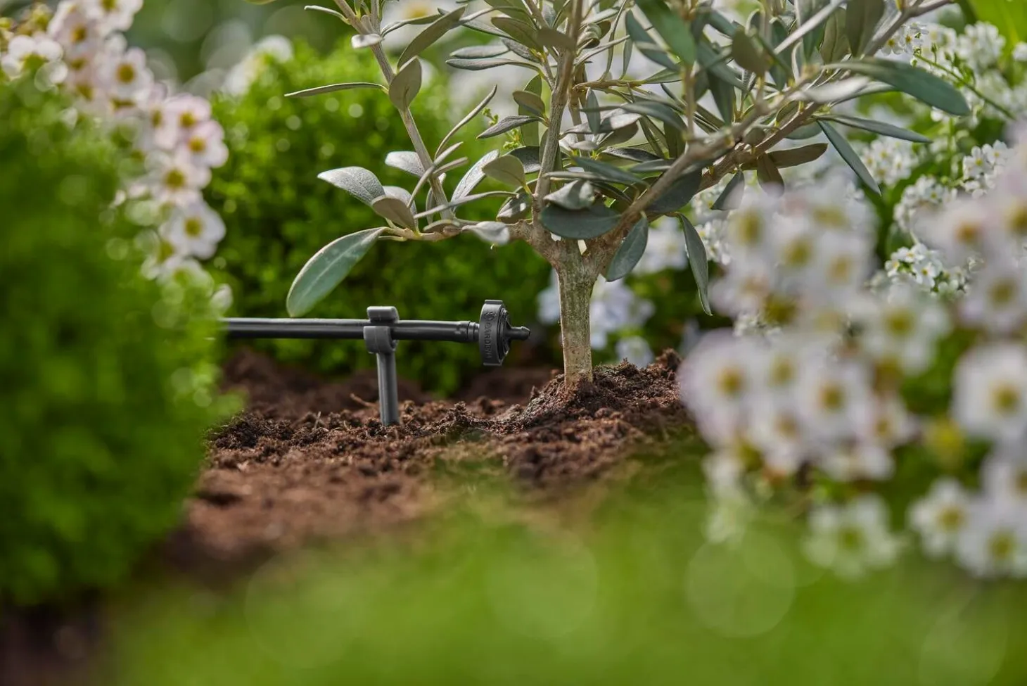 Gardena Micro Drip systeem drukcompenserende einddruppelaar 2 L