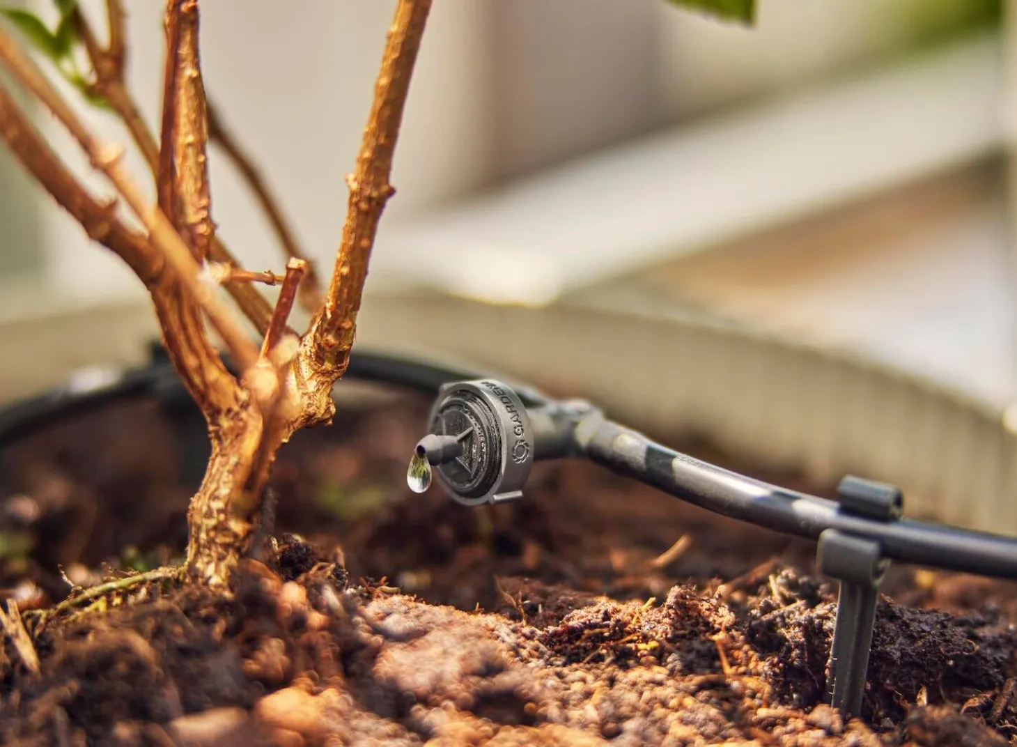 Gardena Micro Drip systeem drukcompenserende seriedruppelaar 2 L