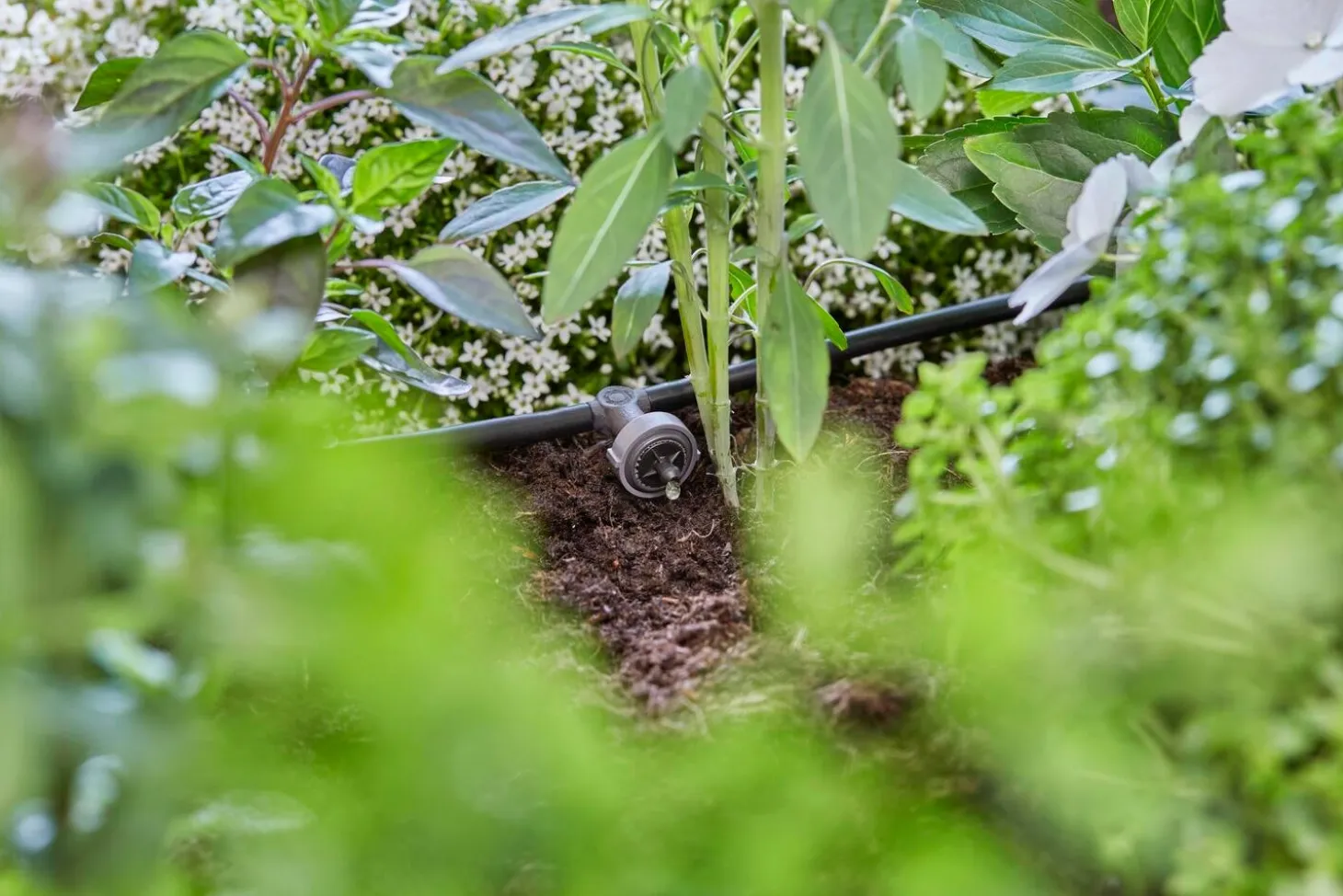 Gardena Micro Drip systeem drukcompenserende seriedruppelaar 2 L