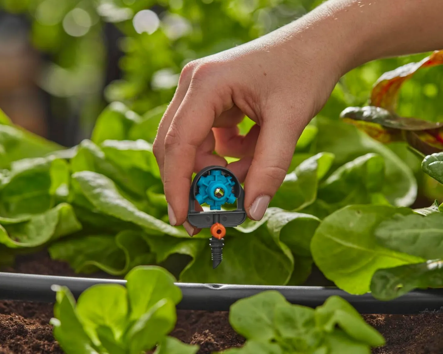 Gardena Micro Drip systeem multi 6-sproeikop