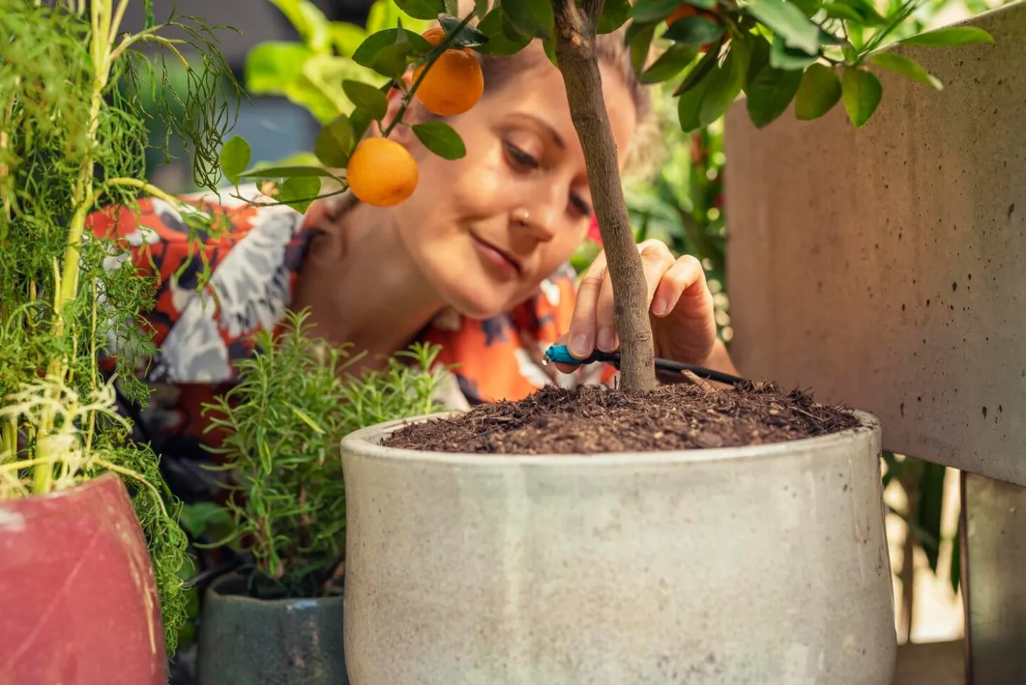 Gardena Micro Drip systeem sproeier kleine oppervlakte