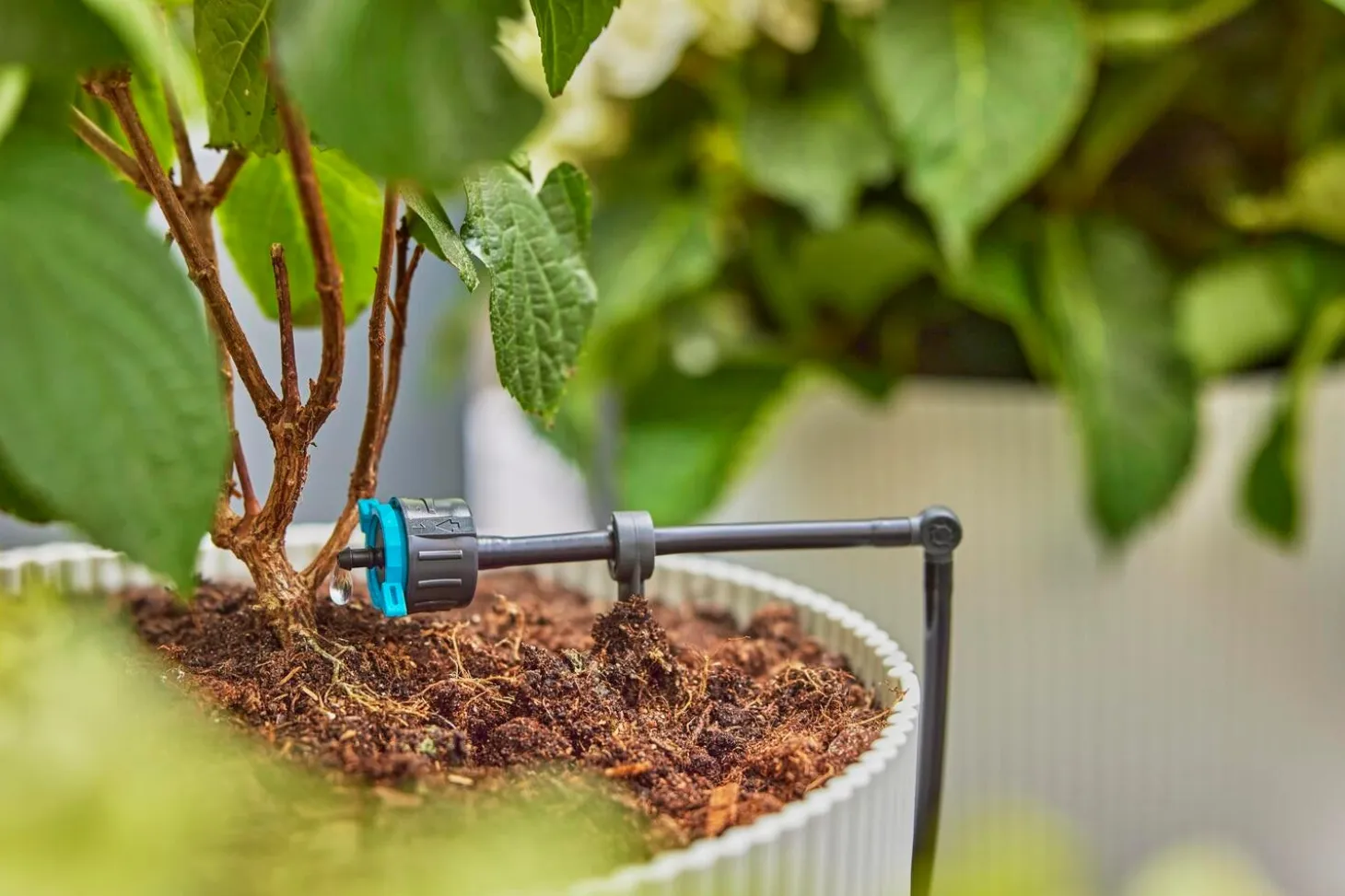 Gardena Micro Drip systeem verstelbare einddruppelaar 1-8 L