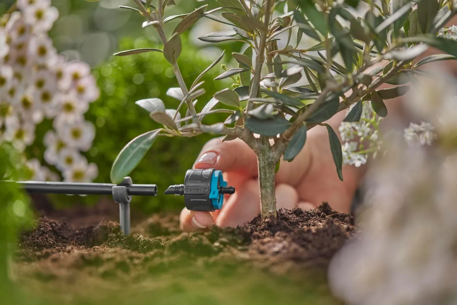 Gardena Micro Drip systeem verstelbare einddruppelaar 1-8 L