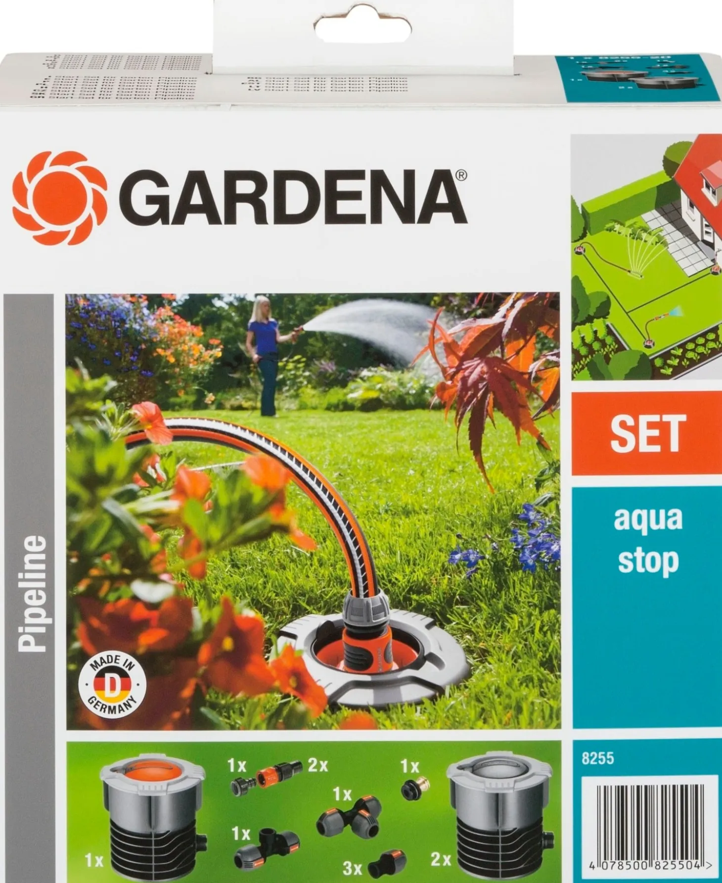 Gardena Pipeline startset