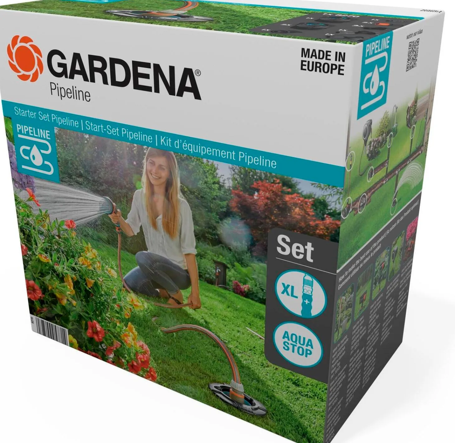 Gardena pipeline startset bewatering
